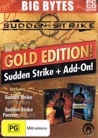 Sudden Strike: Gold Edition!: Sudden Strike + Add-On! - Box - Front