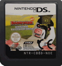 Back at the Barnyard: Slop Bucket Games - Cart - Front