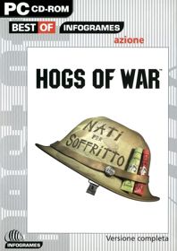 Hogs of War - Box - Front