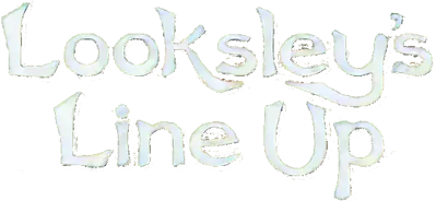 Looksley's Line Up - Clear Logo