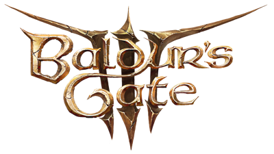 Baldur's Gate III - Clear Logo Image