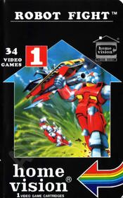 Robot Fight - Box - Front