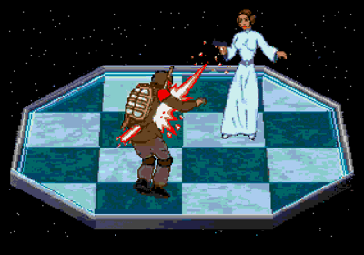The Software Toolworks' Star Wars Chess - Screenshot - Gameplay