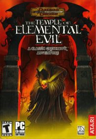 The Temple of Elemental Evil: A Classic Greyhawk Adventure - Box - Front