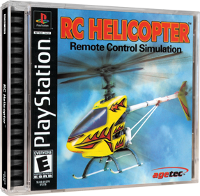 RC Helicopter - Box - 3D Image