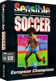 Sensible Soccer: European Champions - Box - 3D Image