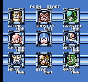 Super Game Mega Type 1 - Screenshot - Game Select