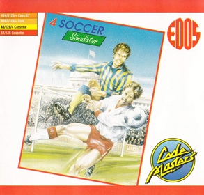 4 Soccer Simulators - Box - Front