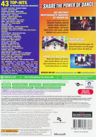 Just Dance 2016 - Box - Back