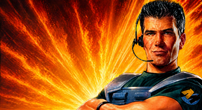 Action Man: Search for Base X - Fanart - Background