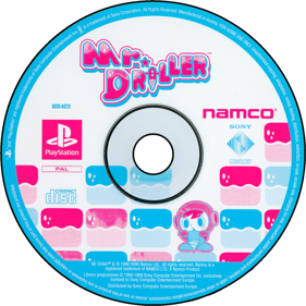 Mr. Driller - Disc Image