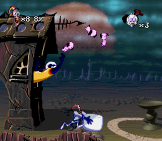Earthworm Jim 2 - Screenshot - Gameplay