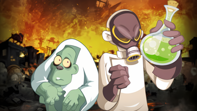 Zombie Tycoon - Fanart - Background