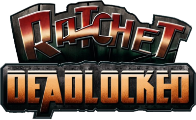 Ratchet: Deadlocked - Clear Logo