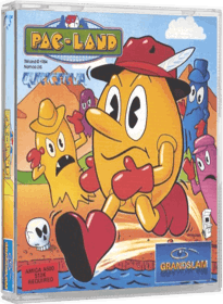 Pac-Land - Box - 3D Image