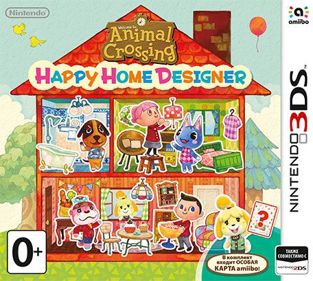 Animal Crossing Happy Home Designer - Box - Front