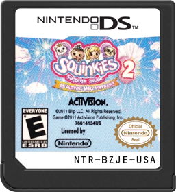 Squinkies 2: Adventure Mall Surprize! - Cart - Front Image