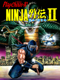 Ninja Gaiden Episode II: The Dark Sword of Chaos - Fanart - Box - Front