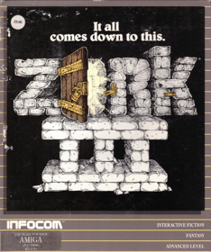 Zork III - Box - Front