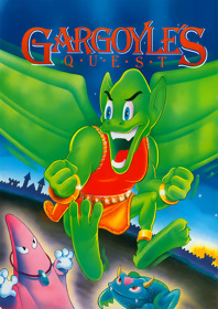 Gargoyle's Quest - Fanart - Box - Front