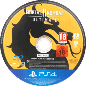 Mortal Kombat 11: Ultimate - Disc Image