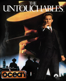 The Untouchables - Box - Front - Reconstructed
