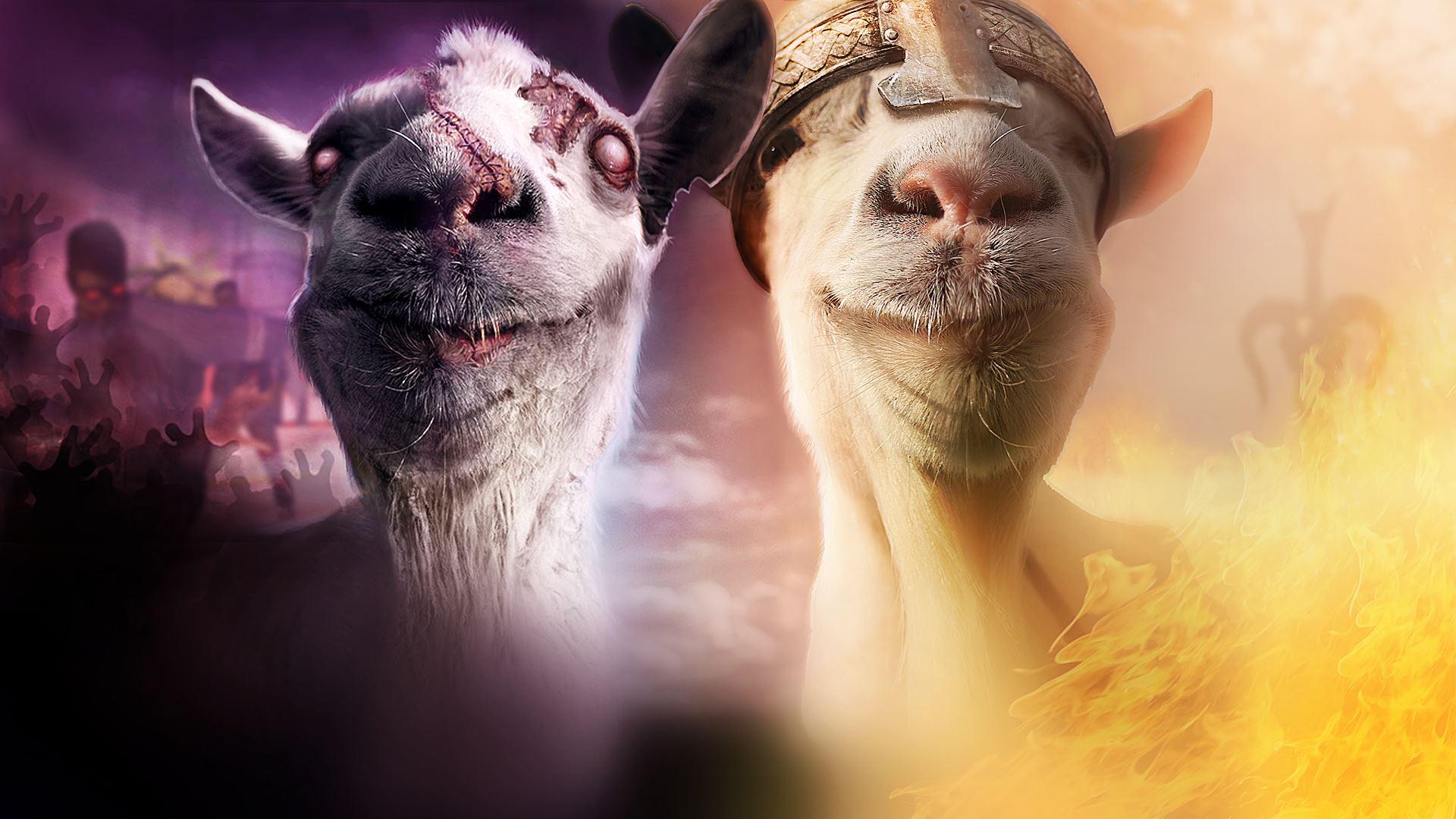 Goat Simulator: MMOre GoatZ Edition