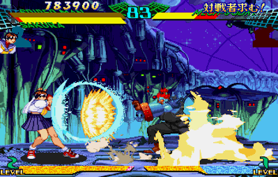Marvel Super Heroes vs. Street Fighter - Screenshot - Gameplay
