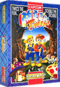 Mega Twins - Box - 3D Image