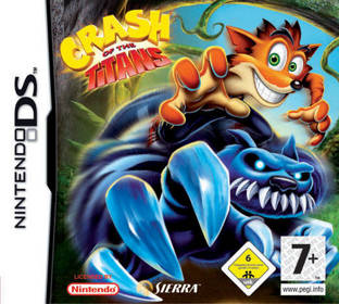 Crash of the Titans - Box - Front