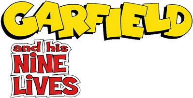 Garfield and His Nine Lives - Clear Logo Image