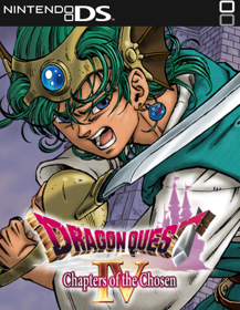 Dragon Quest IV: Chapters of the Chosen - Fanart - Box - Front