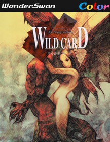 Wild Card - Fanart - Box - Front