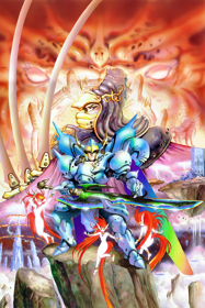 Lords of Thunder - Poster