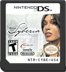 Syberia - Cart - Front Image