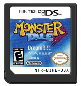 Monster Tale - Cart - Front Image