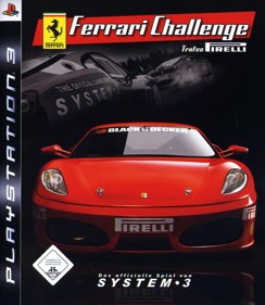 Ferrari Challenge Deluxe - Box - Front