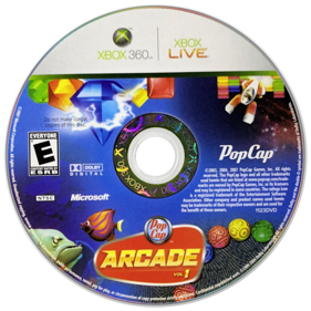 PopCap Arcade Vol 1 - Disc