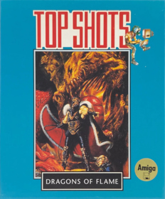 Dragons of Flame - Box - Front