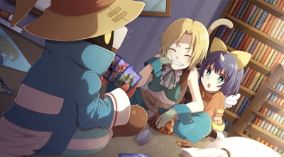 Final Fantasy IX - Fanart - Background