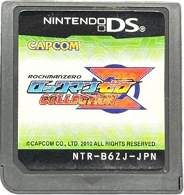 Mega Man Zero Collection - Cart - Front