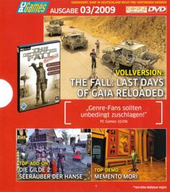The Fall: Last Days of Gaia - Box - Front