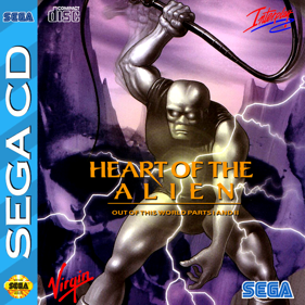 Heart of the Alien: Out of This World Parts I and II - Box - Front - Reconstructed