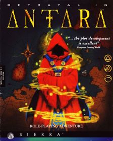 Betrayal in Antara - Box - Front