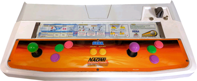 Beach Spikers - Arcade - Control Panel