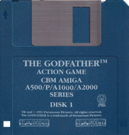 The Godfather - Disc Image