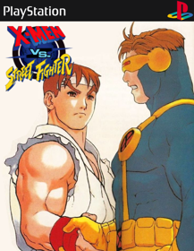 X-Men vs. Street Fighter - Fanart - Box - Front