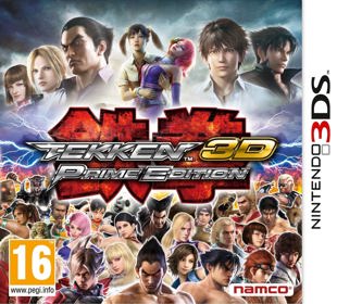 Tekken 3D: Prime Edition - Box - Front Image