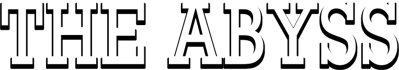 The Abyss - Clear Logo