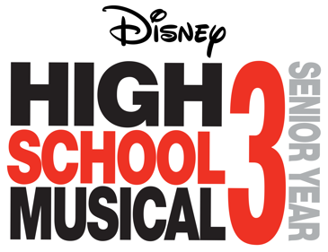 High School Musical 3: Senior Year - Clear Logo Image